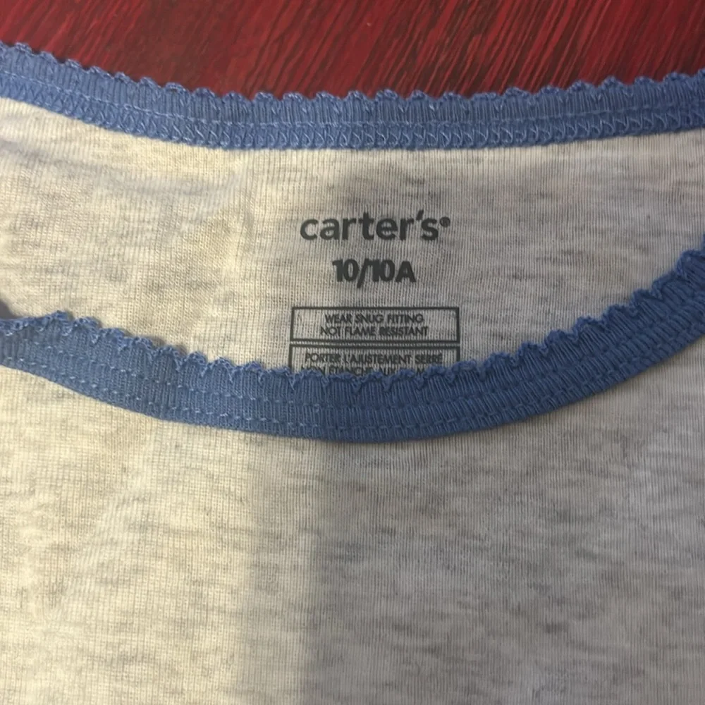 Carters girls set of two pajamas